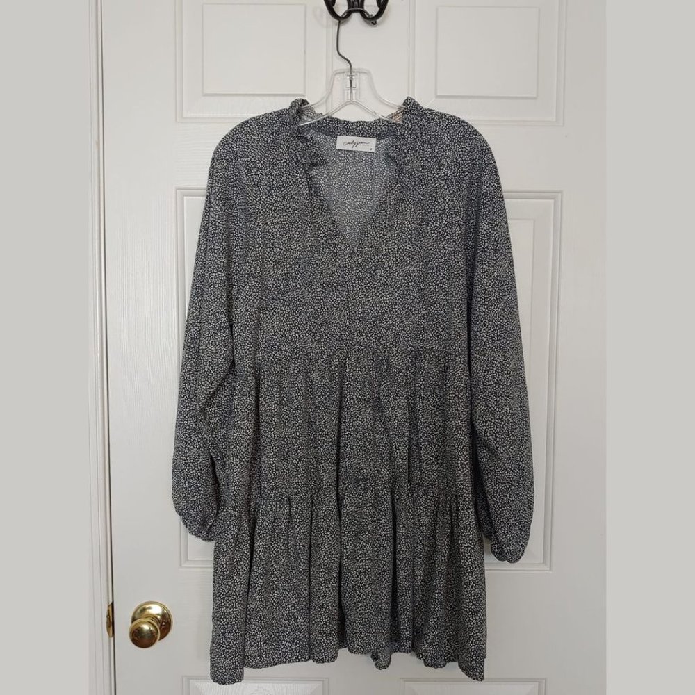 CJLA Dani Dress - Blue - NWOT, small